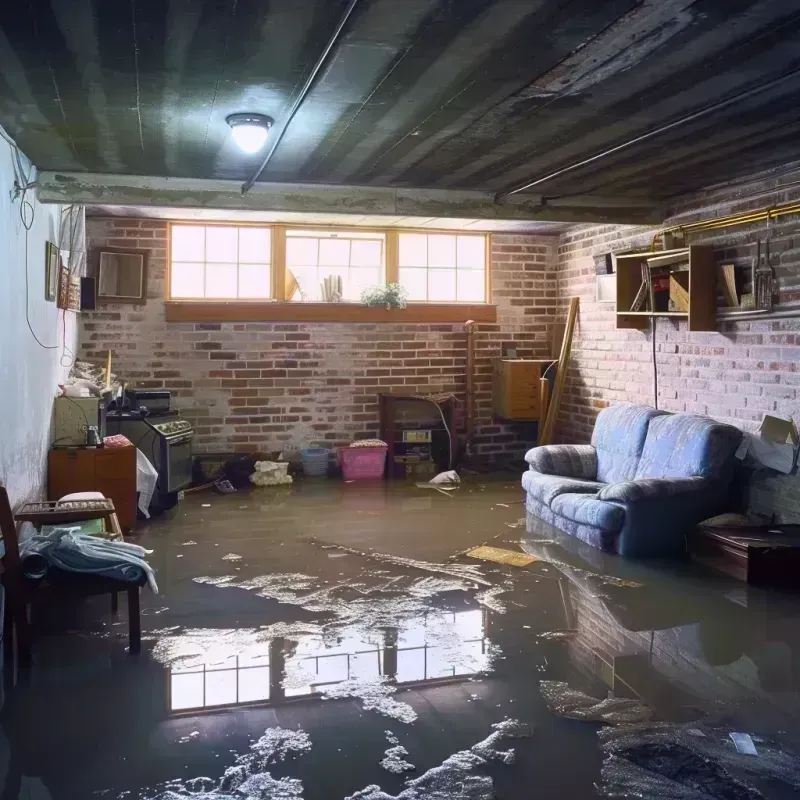 Flooded Basement Cleanup in Berks County, PA